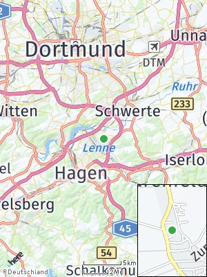 Here Map of Garenfeld