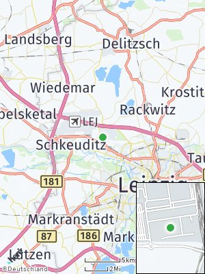 Here Map of Lützschena-Stahmeln