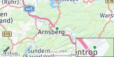 Google Map of Uentrop