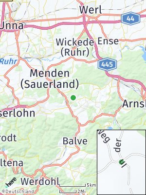 Here Map of Böingsen