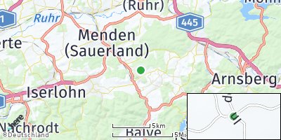 Google Map of Böingsen