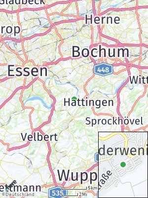Here Map of Niederwenigern