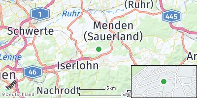 Google Map of Stübecken