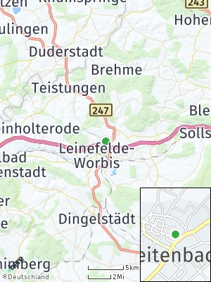 Here Map of Breitenbach