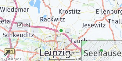 Google Map of Seehausen