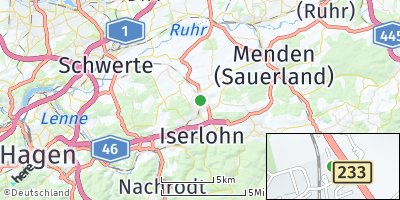 Google Map of Barendorf