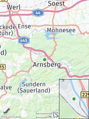 Here Map of Arnsberg