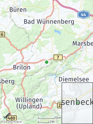 Here Map of Rösenbeck