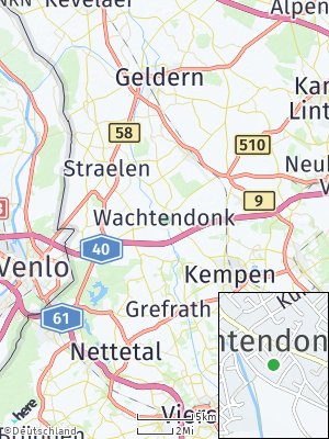 Here Map of Wachtendonk