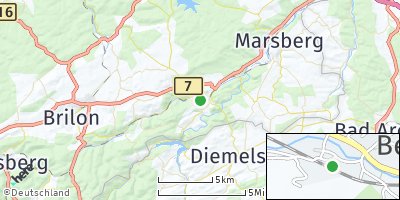 Google Map of Beringhausen