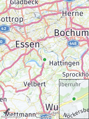 Here Map of Kupferdreh