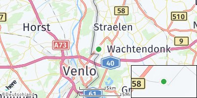 Google Map of Kastanienburg