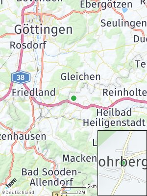 Here Map of Rohrberg