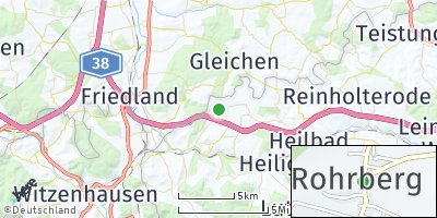 Google Map of Rohrberg