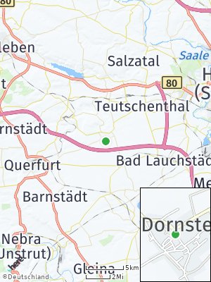 Here Map of Dornstedt