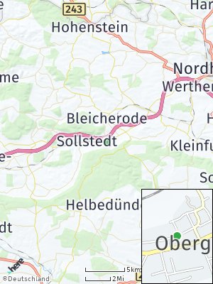 Here Map of Obergebra