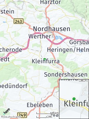 Here Map of Kleinfurra