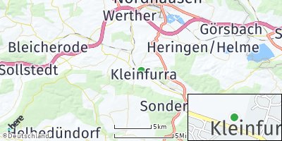 Google Map of Kleinfurra