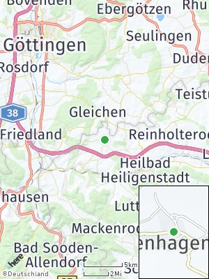 Here Map of Freienhagen