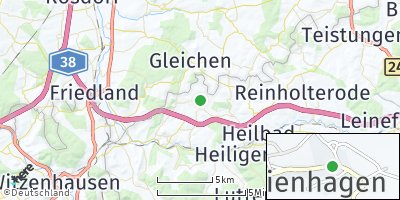Google Map of Freienhagen