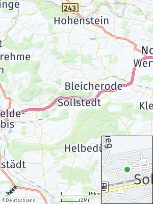 Here Map of Sollstedt