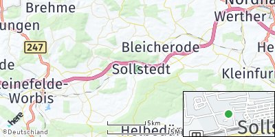 Google Map of Sollstedt
