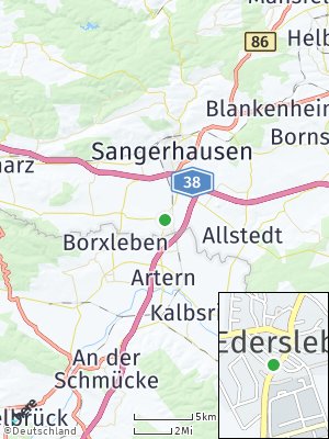 Here Map of Edersleben