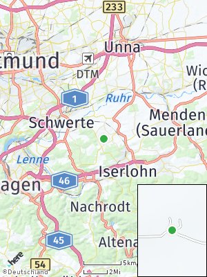 Here Map of Refflingsen