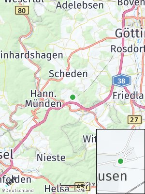 Here Map of Lippoldshausen