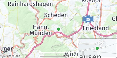 Google Map of Lippoldshausen