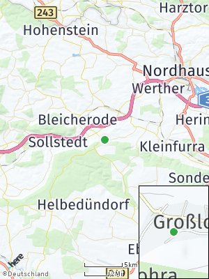 Here Map of Großlohra