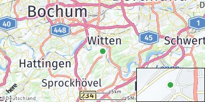 Google Map of Bommern