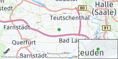 Google Map of Steuden