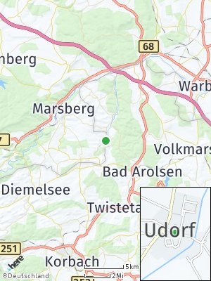 Here Map of Udorf