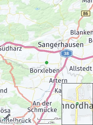 Here Map of Riethnordhausen