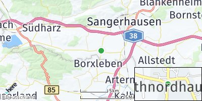 Google Map of Riethnordhausen