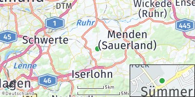 Google Map of Sümmern