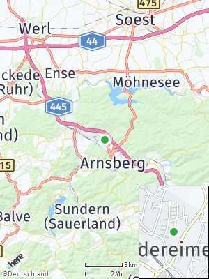Here Map of Niedereimer