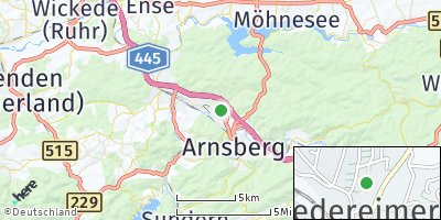 Google Map of Niedereimer