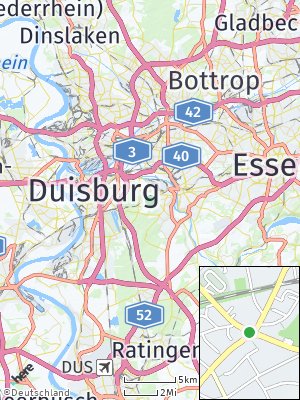 Here Map of Speldorf