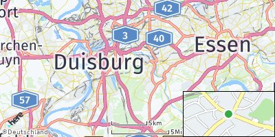 Google Map of Speldorf