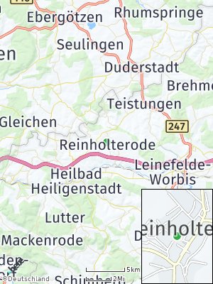 Here Map of Reinholterode