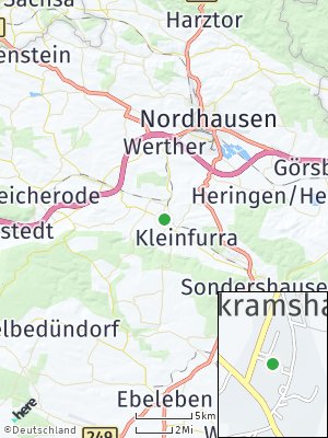 Here Map of Wolkramshausen