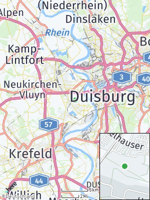Here Map of Bergheim