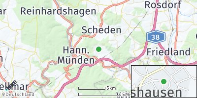 Google Map of Wiershausen