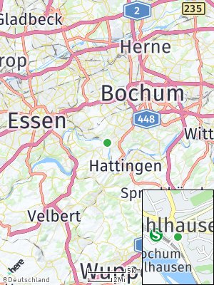 Here Map of Dahlhausen