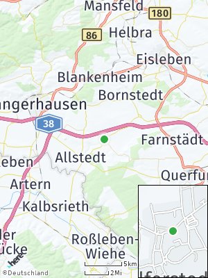 Here Map of Wolferstedt