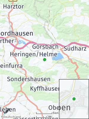 Here Map of Auleben