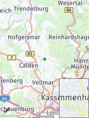 Here Map of Immenhausen