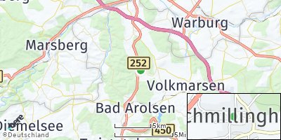 Google Map of Schmillinghausen